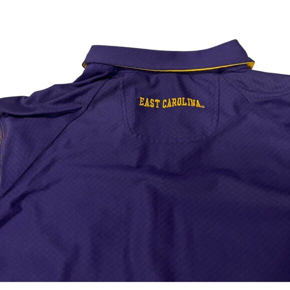 Nike Dri-Fit East Carolina Pirates Polo Shirt M mens - Picture 12 of 15